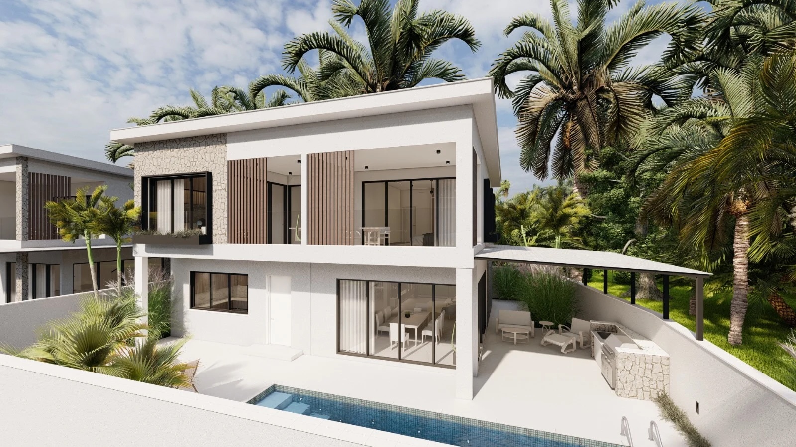 Coco Villas (Koh Samui) - Exterior View Render